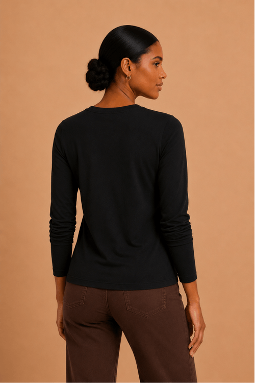Blusa segunda pele Leblon  -1-